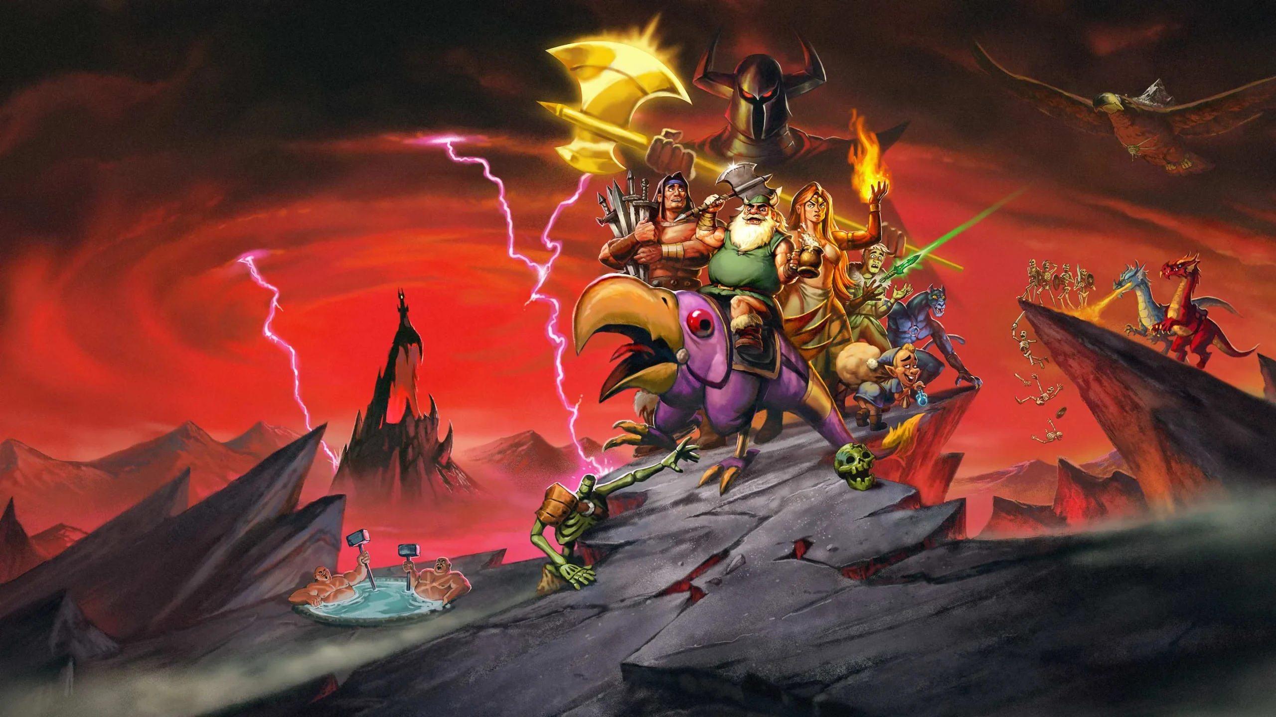 How to watch Golden Axe