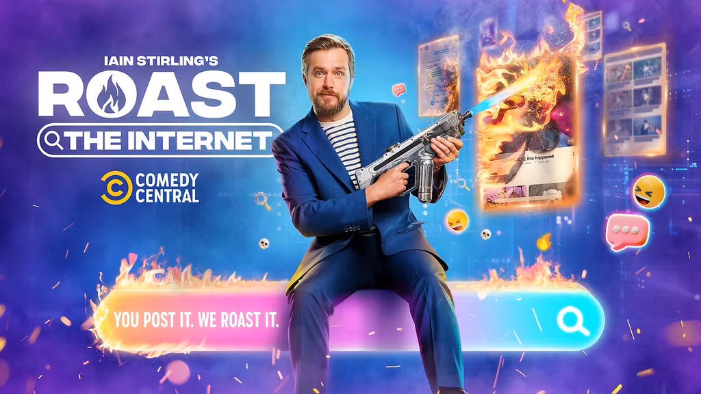 How to watch Iain Stirling's Roast The Internet Season 2 in the US