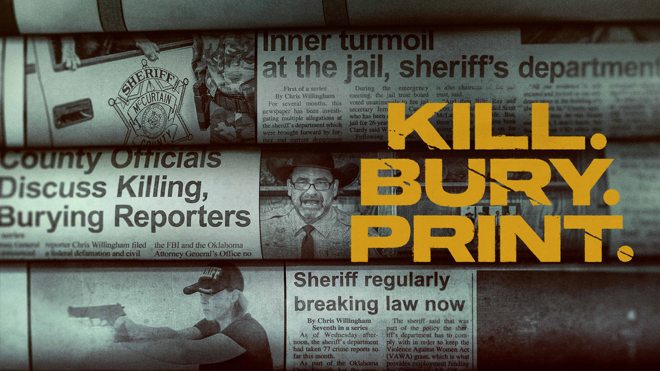 How to watch Kill. Bury. Print.
