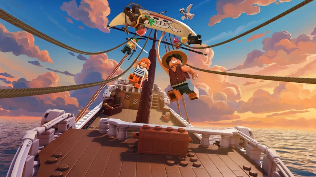 How to watch LEGO ONE PIECE on Netflix