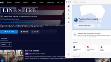 How to watch Line of Fire free streaming