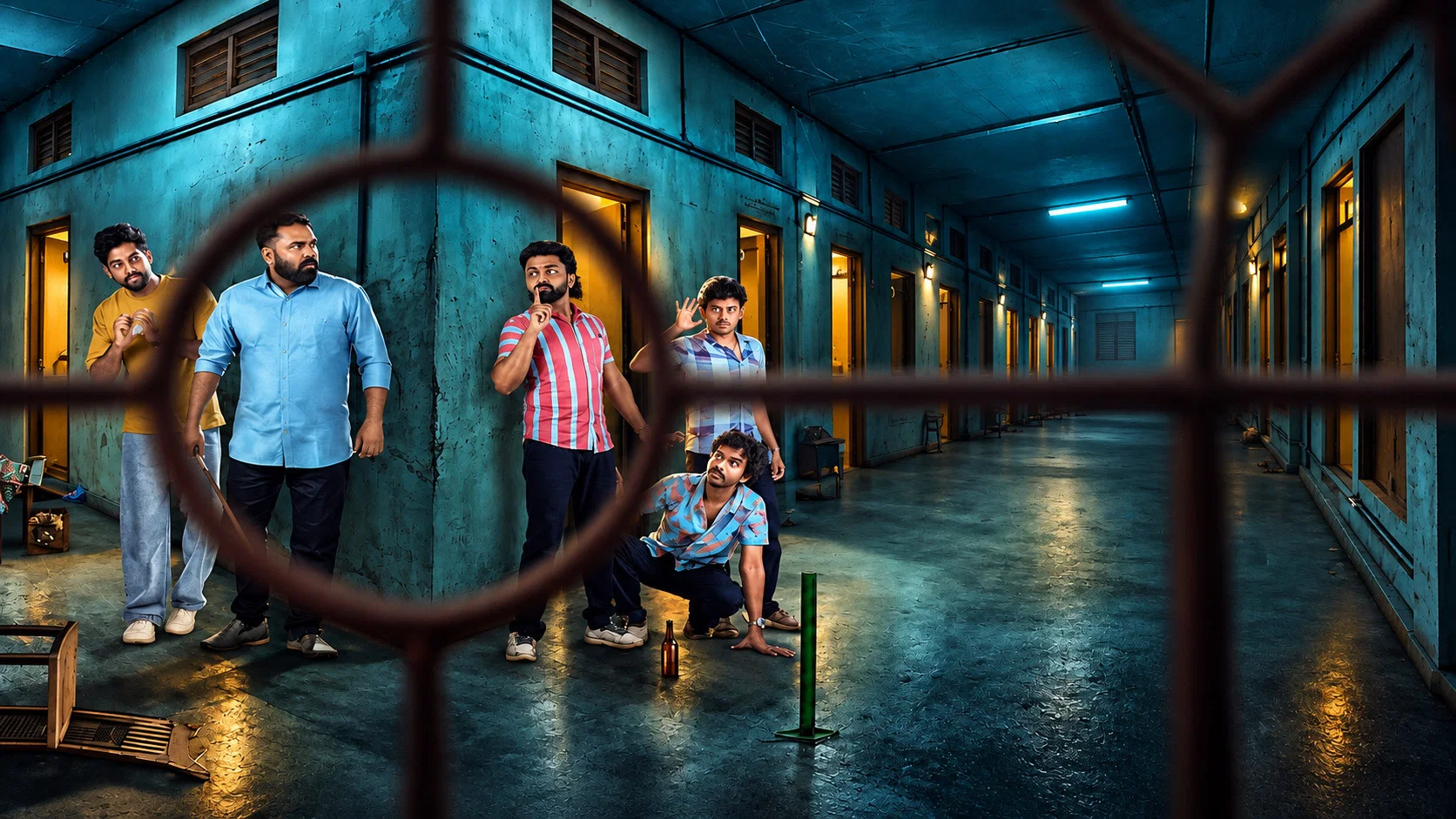 How to watch Maharaja Hostel