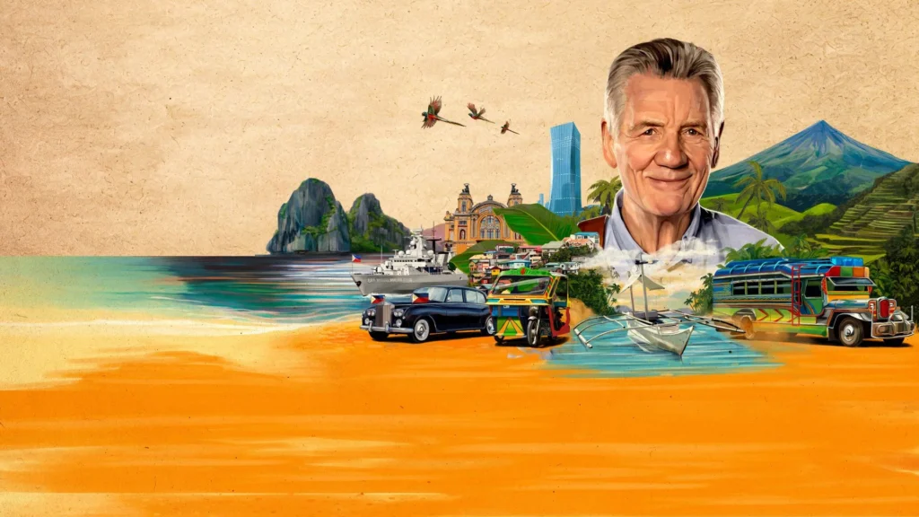 How to watch Michael Palin in the Philippines