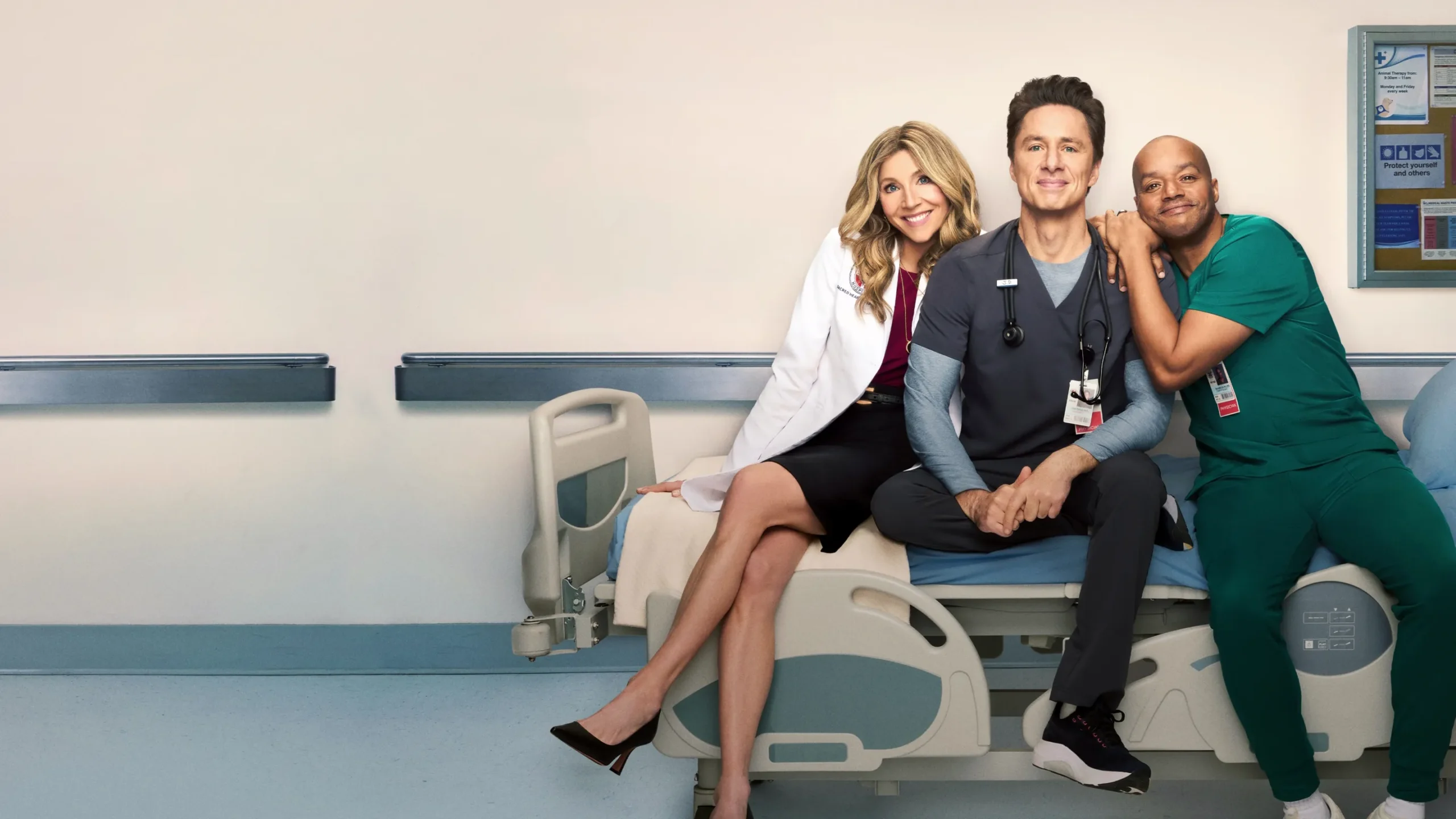 How to watch Scrubs Season 2