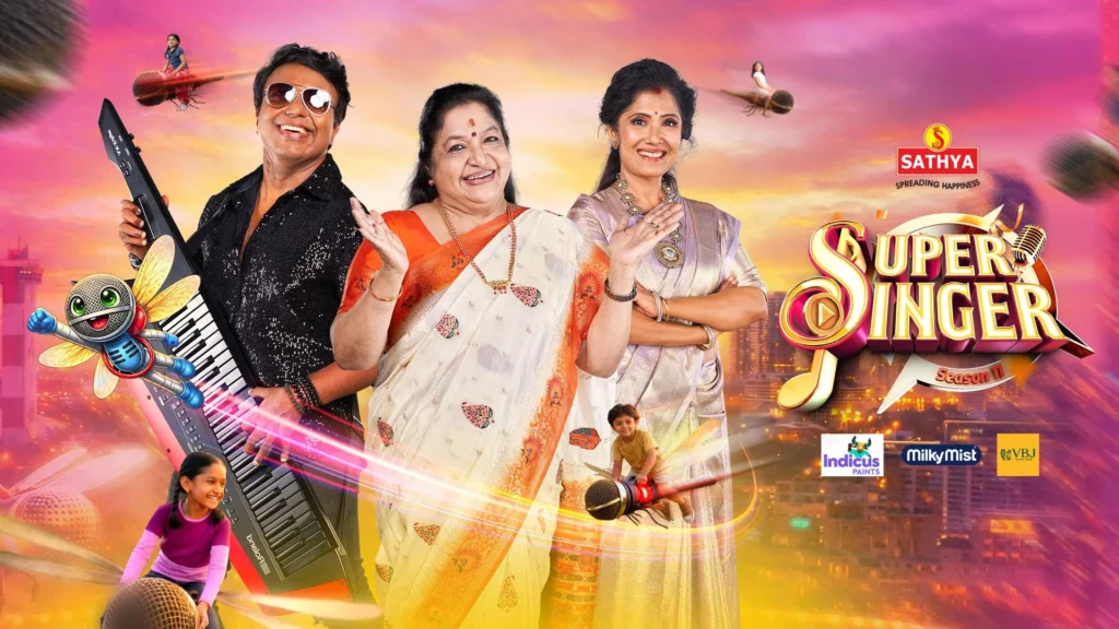 How to watch Super Singer Junior 11