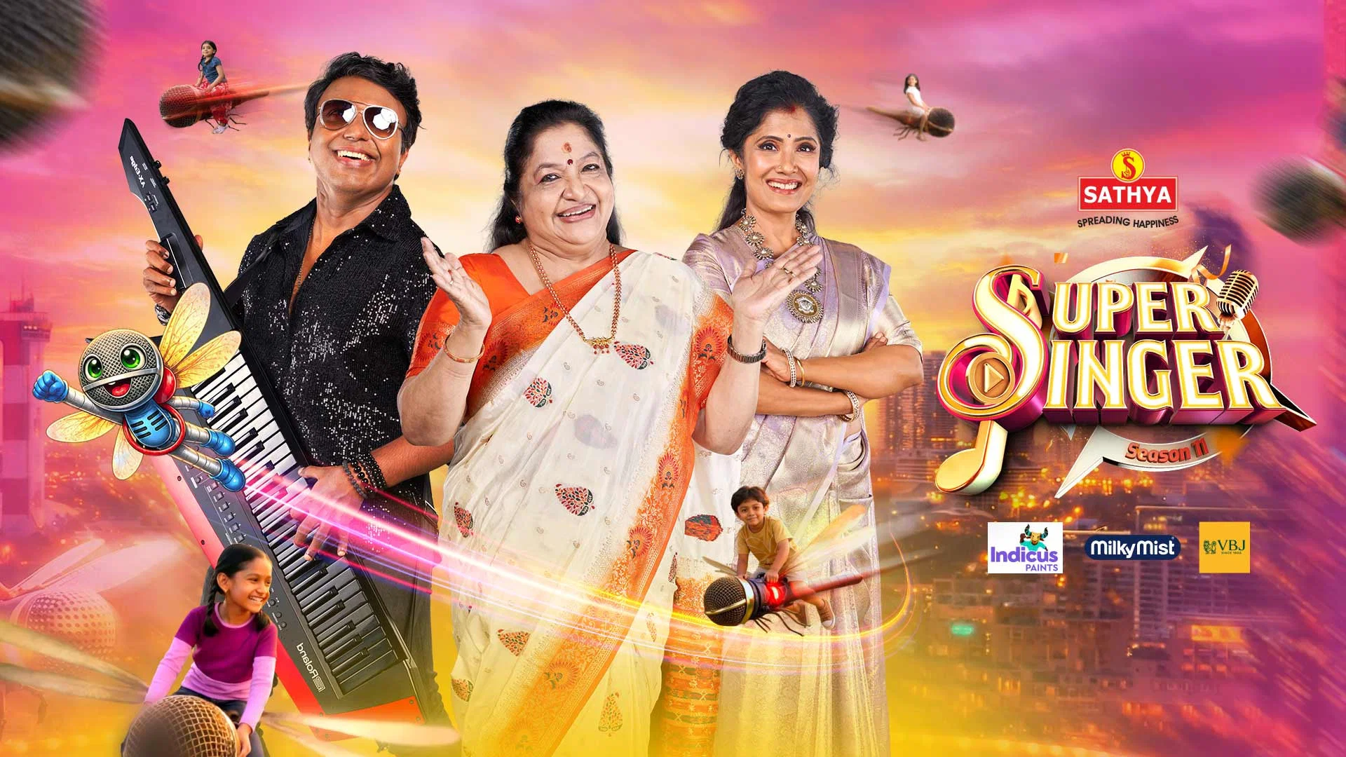 How to watch Super Singer Junior 11