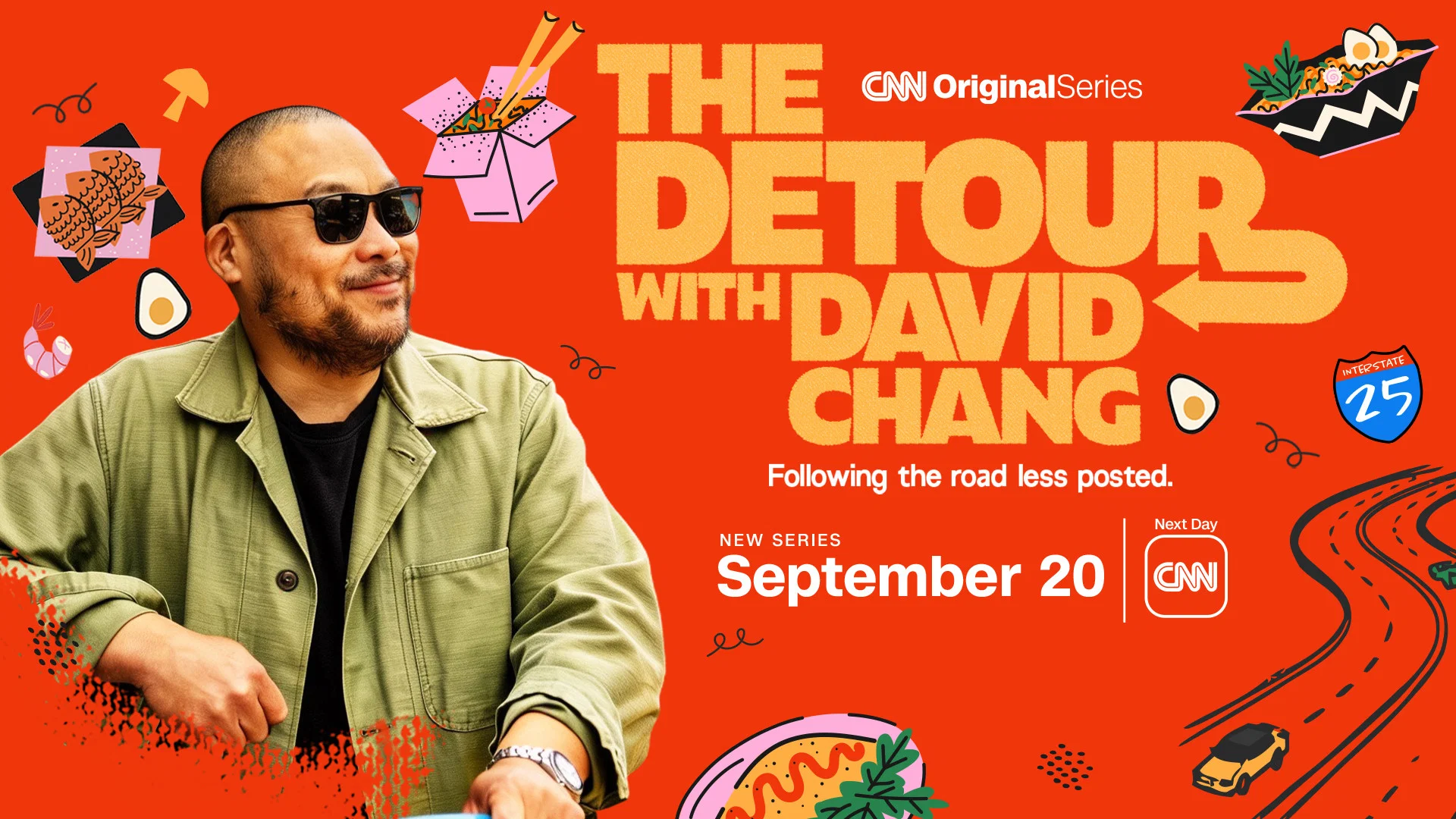 How to watch The Detour with David Chang