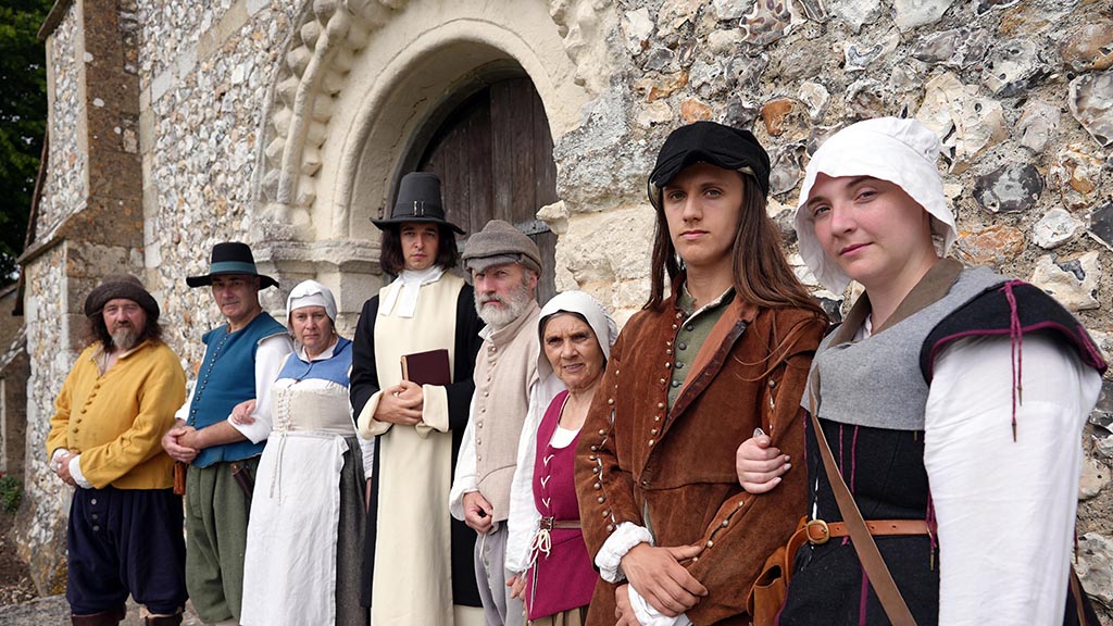 How to watch The Great Plague: The Village that Saved Britain