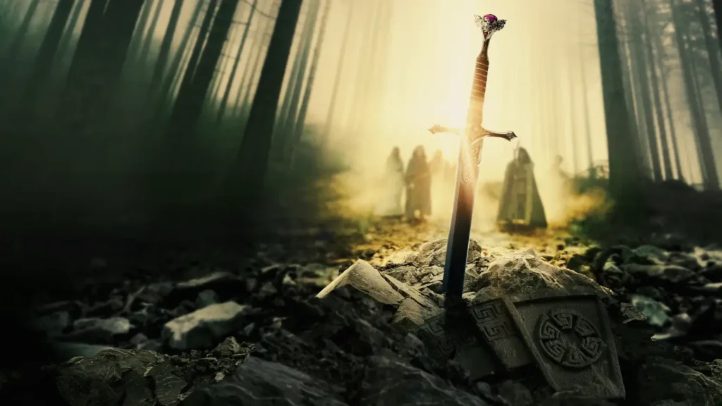 How to watch The Pendragon Cycle Rise of the Merlin