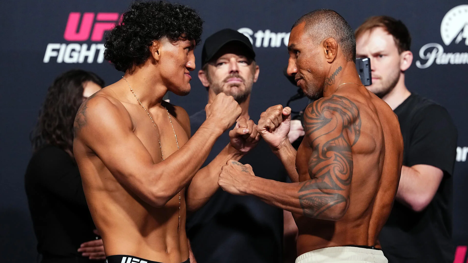 How to watch UFC Fight Night Rosas Jr. vs. Barcelos
