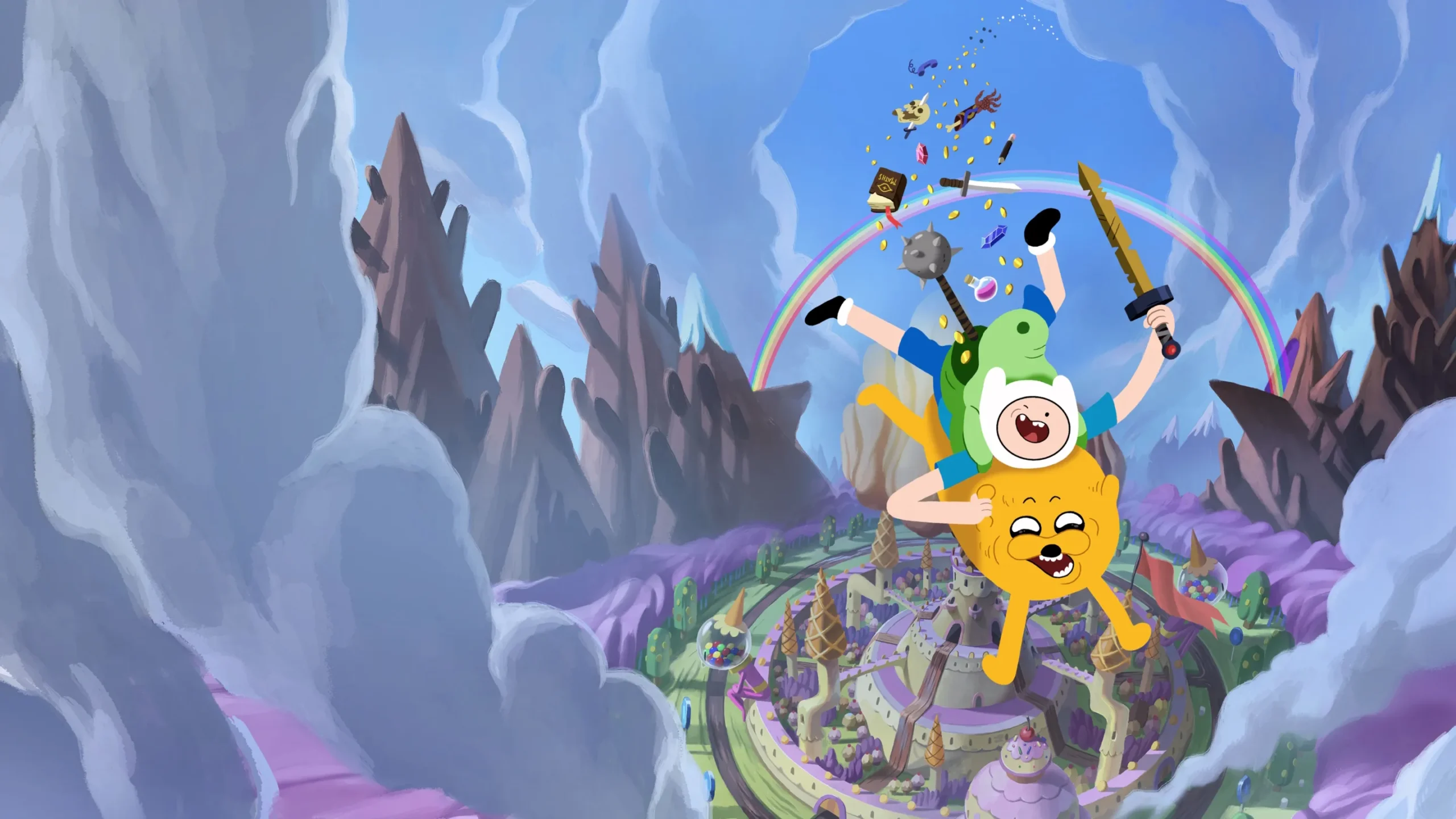 How to watch Adventure Time Side Quests Season 2