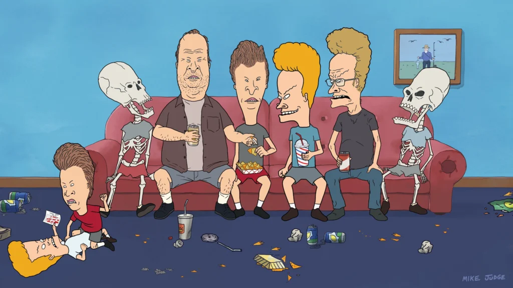 How to watch Beavis and Butt Head Season 4
