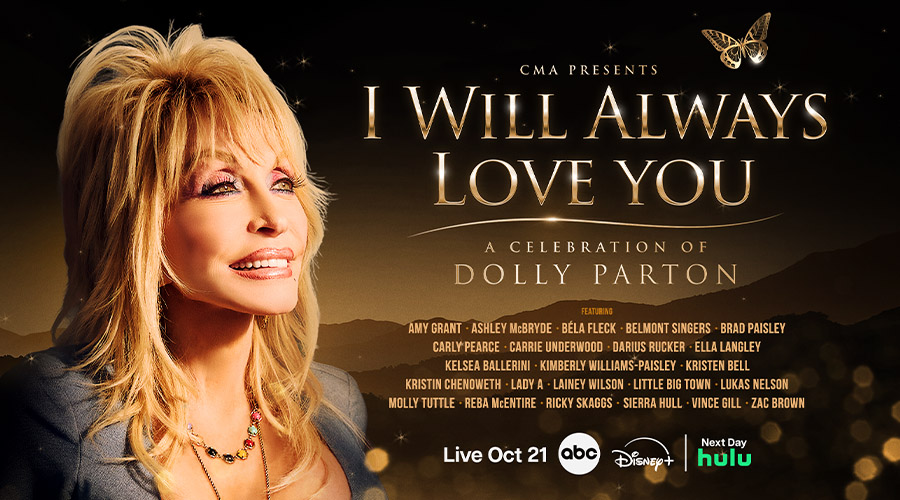 How to watch CMA Presents I Will Always Love You: A Celebration of Dolly Parton