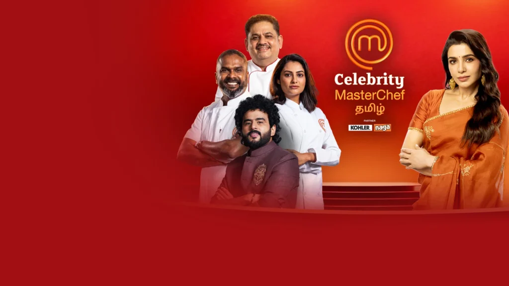 How to watch Celebrity Master Chef Tamil