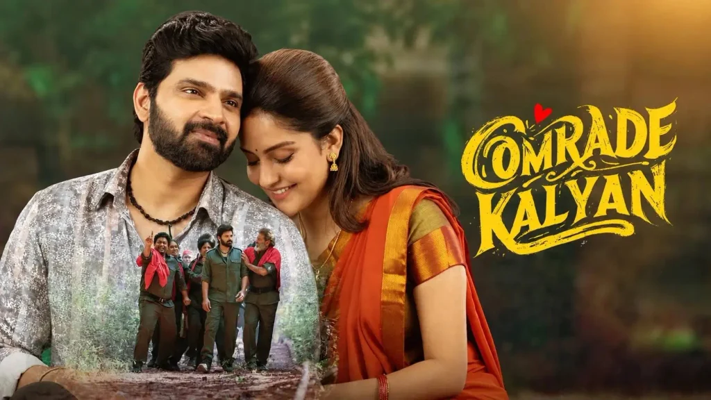 How to watch Comrade Kalyan (2026) outside India