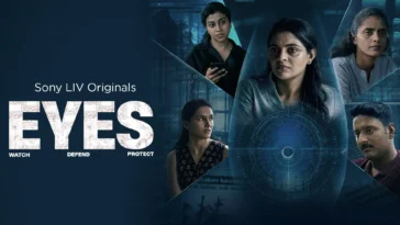 How to watch Eyes web serial