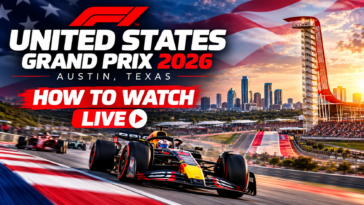 How to watch F1 2026