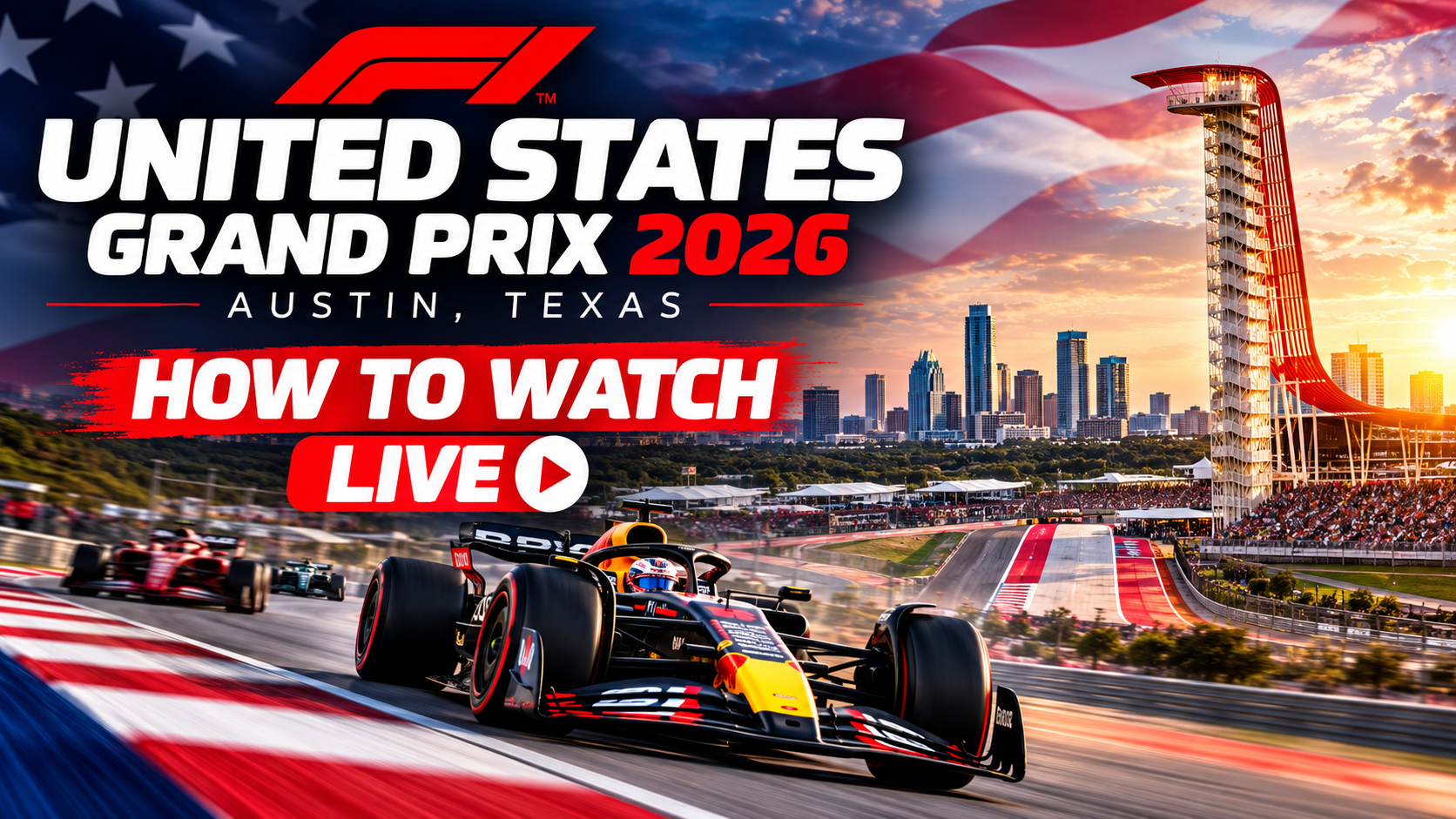 How to watch F1 2026