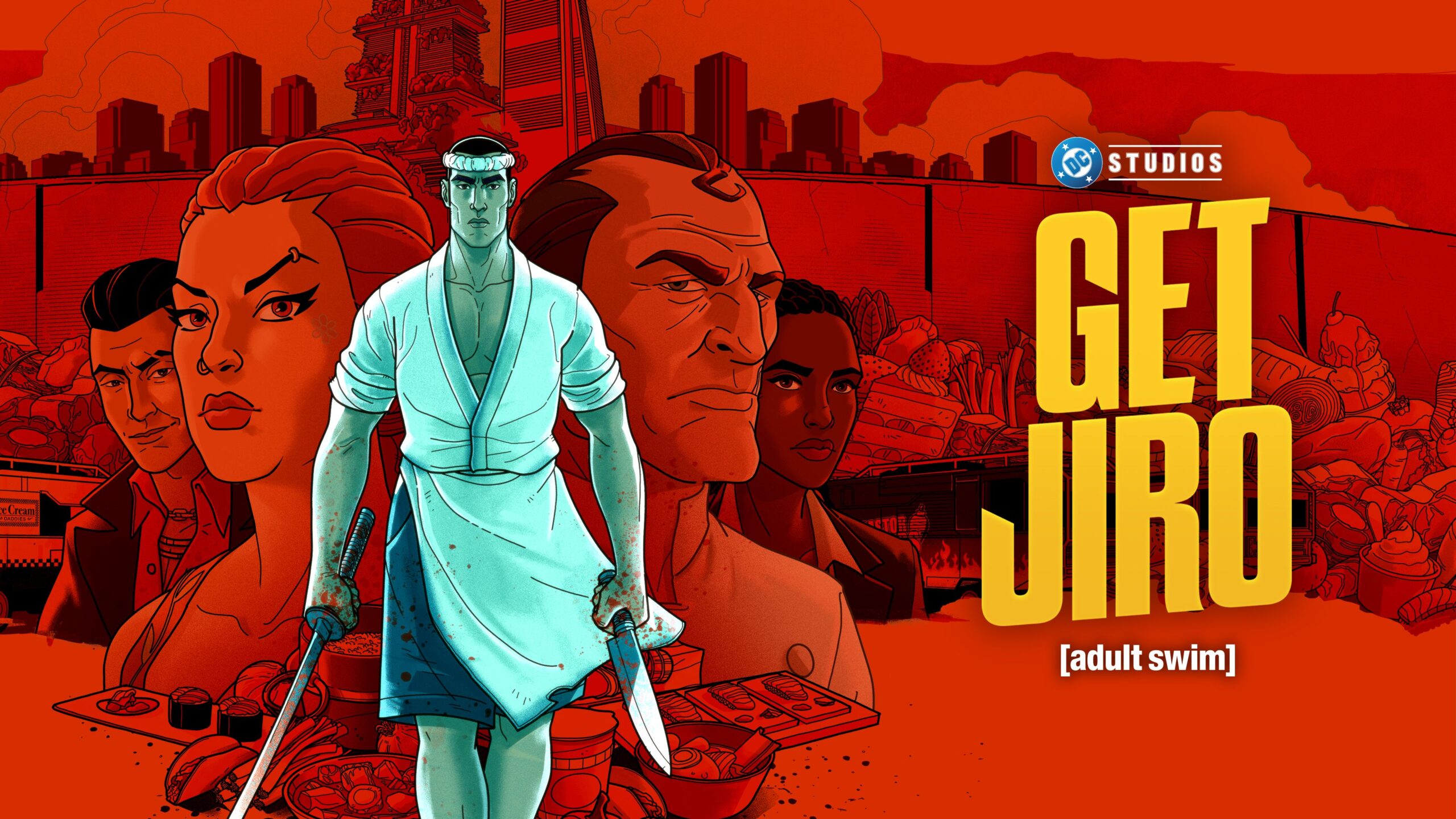 How to watch Get Jiro