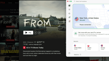 How to watch FROM on Netflix