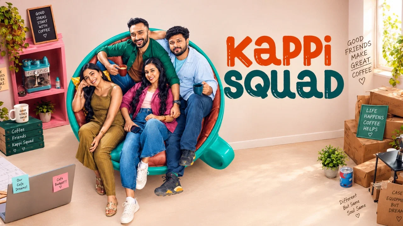 How to watch Kappi Squad Season 1