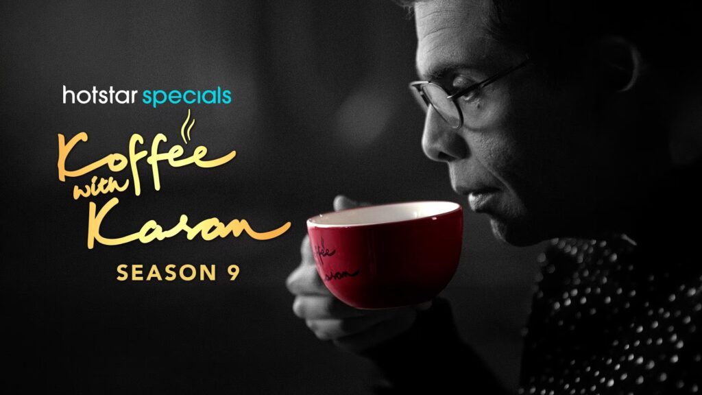 How to watch Koffee with Karan Season 9