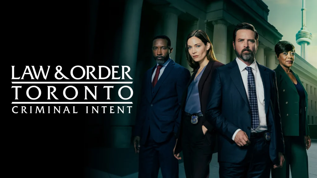 How to watch Law & Order Toronto Criminal Intent Season 4