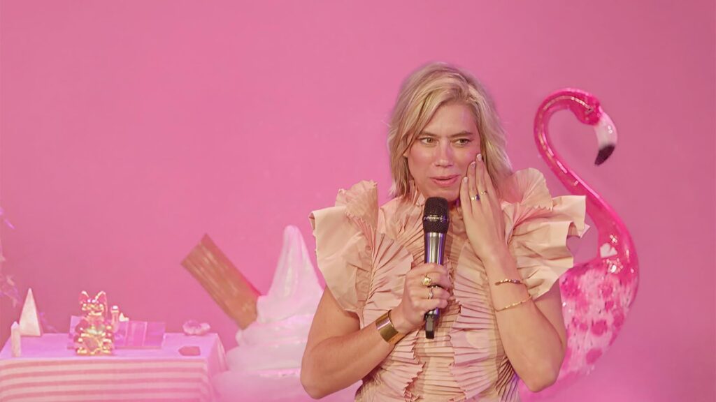 How to watch Lou Sanders No Kissing in the Bingo Hall