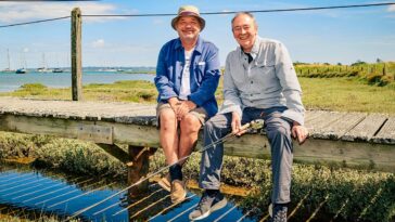How to watch Mortimer & Whitehouse Gone Fishing Series 9