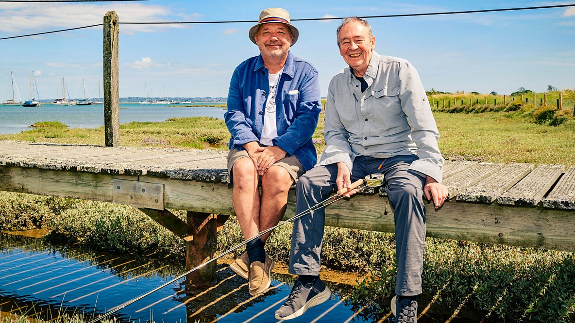 How to watch Mortimer & Whitehouse Gone Fishing Series 9