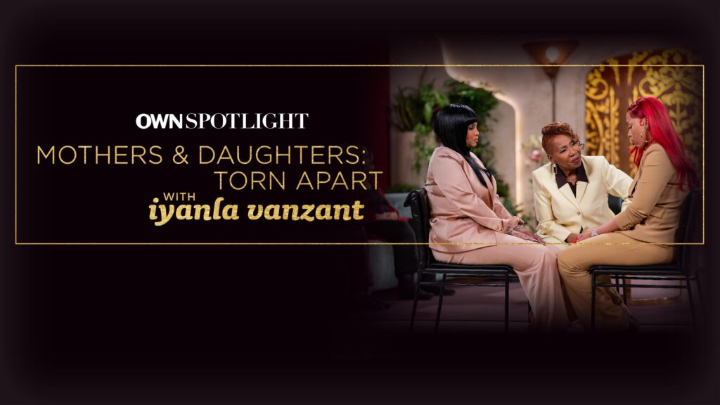 How to watch Mothers & Daughters Torn Apart with Iyanla Vanzant