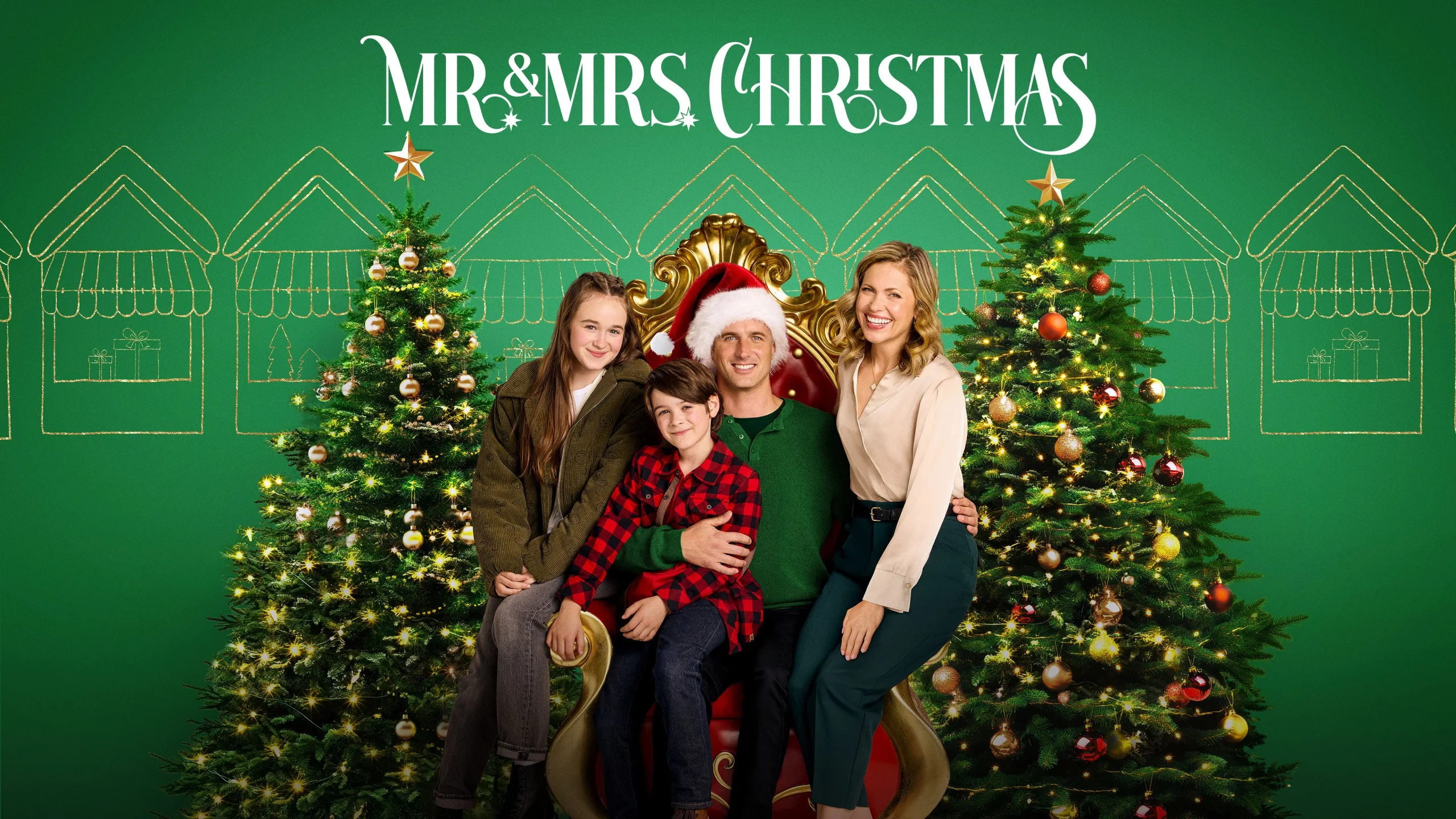 How to watch Mr. & Mrs. Christmas (2026)
