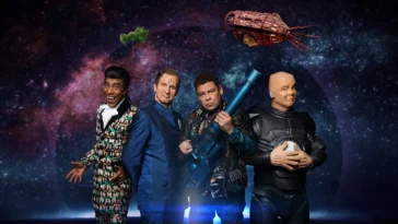 How to watch Red Dwarf