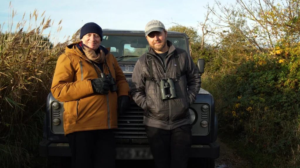 How to watch Sam & Ade Go Birding Season 2 outside the UK