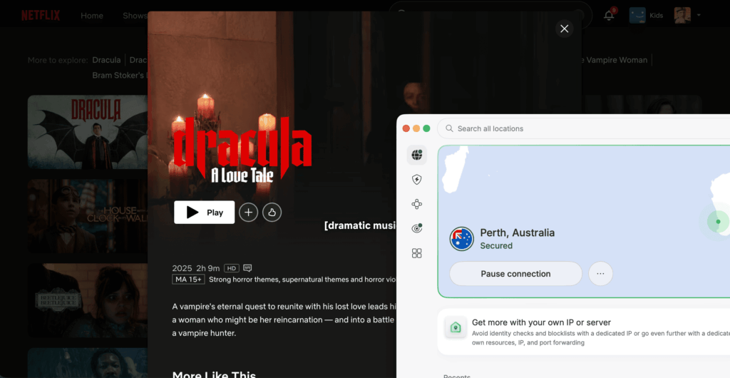 How to watch Dracula on Netflix
