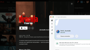 How to watch Dracula on Netflix
