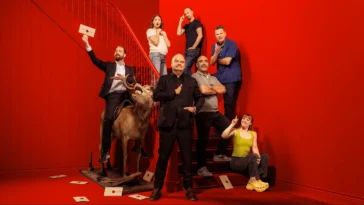 How to watch Taskmaster Norway (Kongen befaler)
