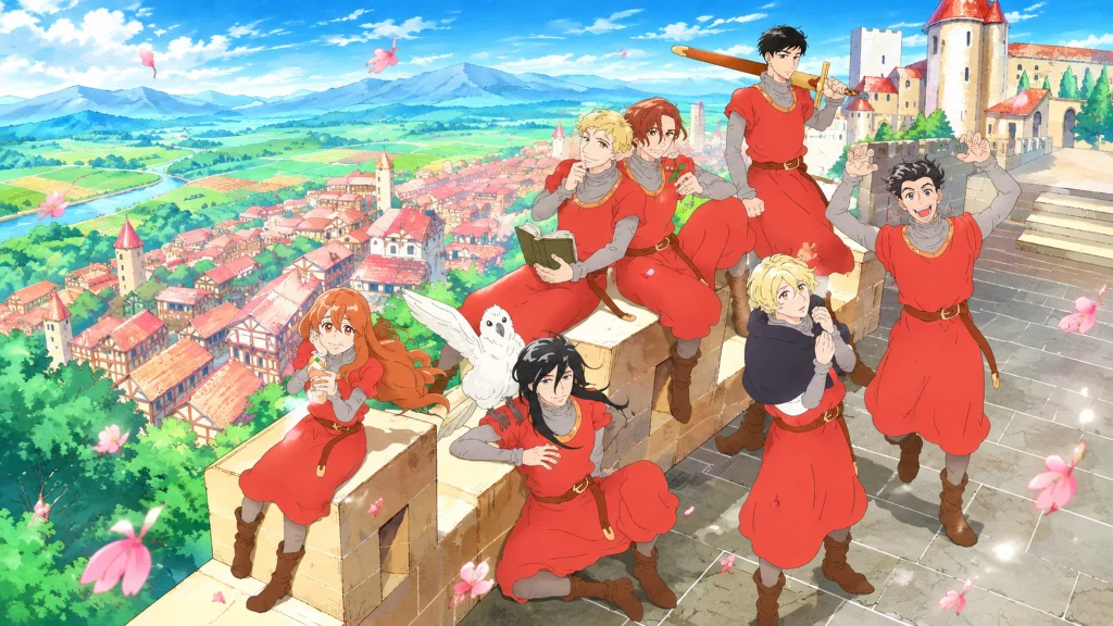 How to watch The Seven Knights of the Marronnier Kingdom on Prime Video