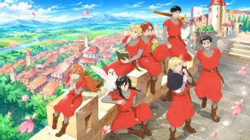 How to watch The Seven Knights of the Marronnier Kingdom