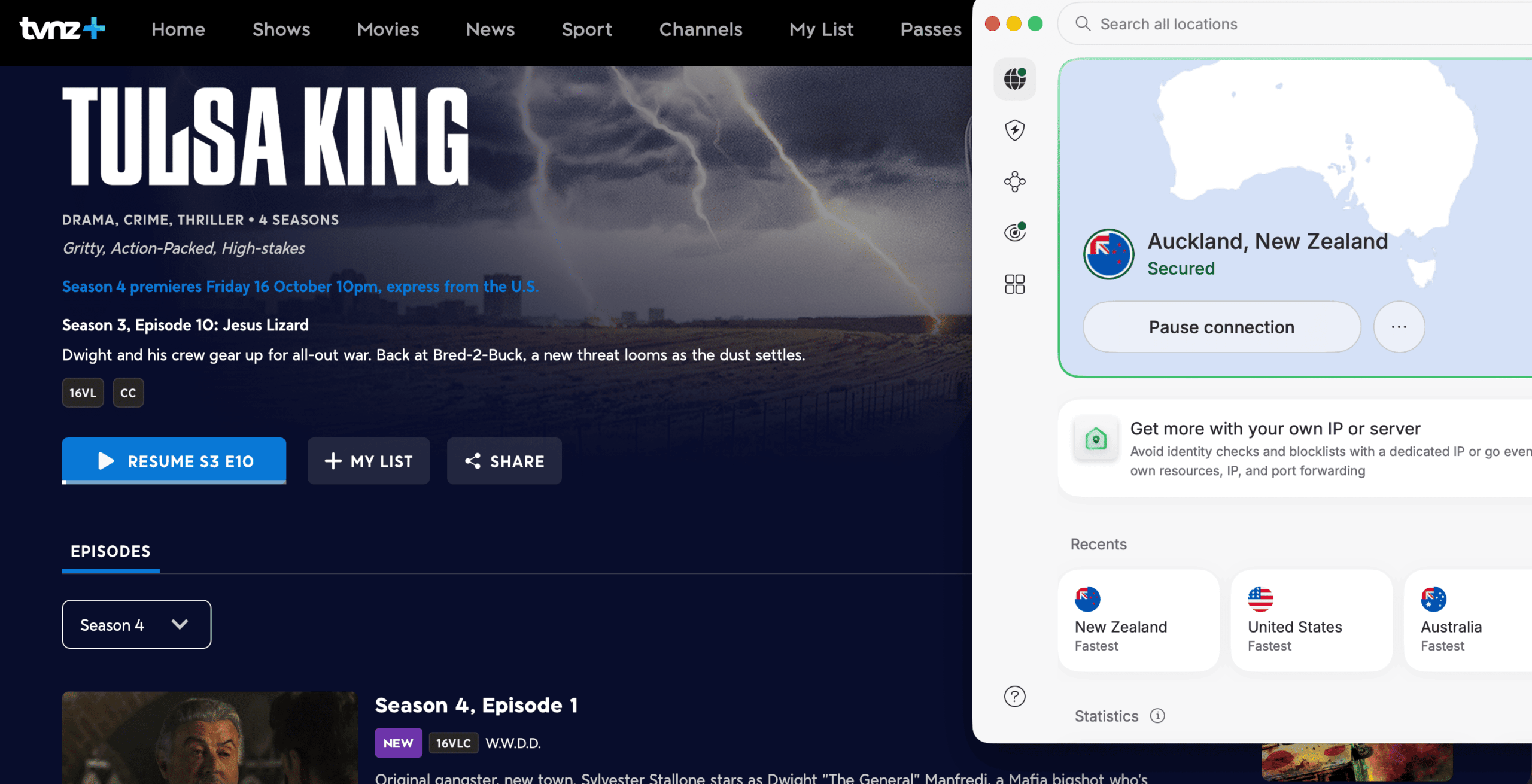 How to watch Tulsa King Season 4 for free